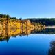 Stausee der Schwarzenbachtalsperre 