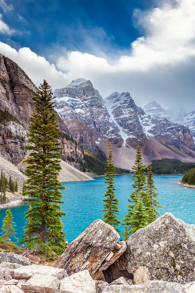 Moraine Lake von Sommerblende