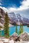 Moraine Lake von Sommerblende