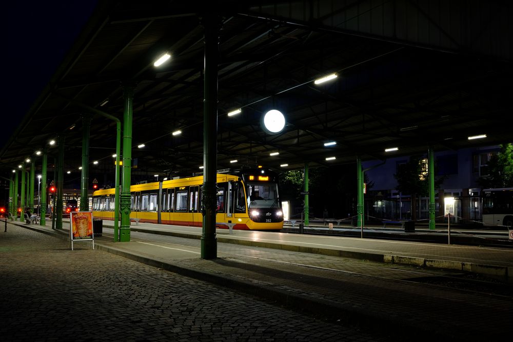 Stadtbahn  de Blitzlicht 91