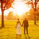 Sonnenuntergangsstimmung - Maren und Frank After Wedding