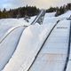 Analge der Olympiaschanze in Seefeld