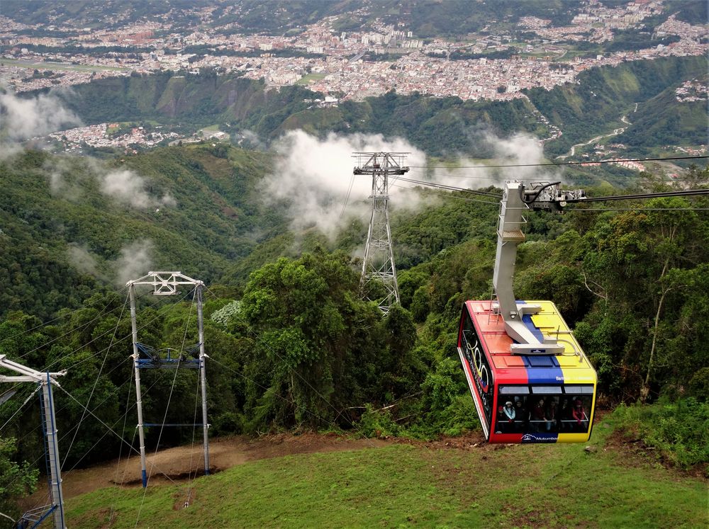 Pendelseilbahn in Merida von sunfa811