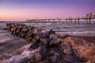 am Strand in Niendorf de Joachim Hasche