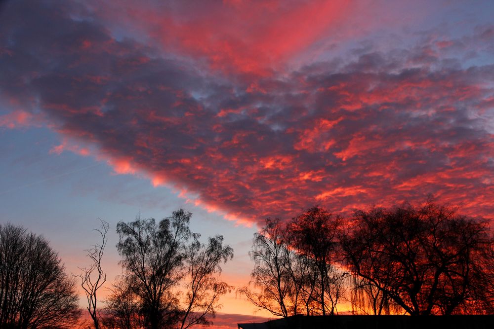 ...der Himmel brennt von Bea Herzberg