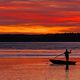 Morgenrot in Trebon