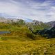 Bergpanorama bei Melchsee-Frutt mit dem Tannensee