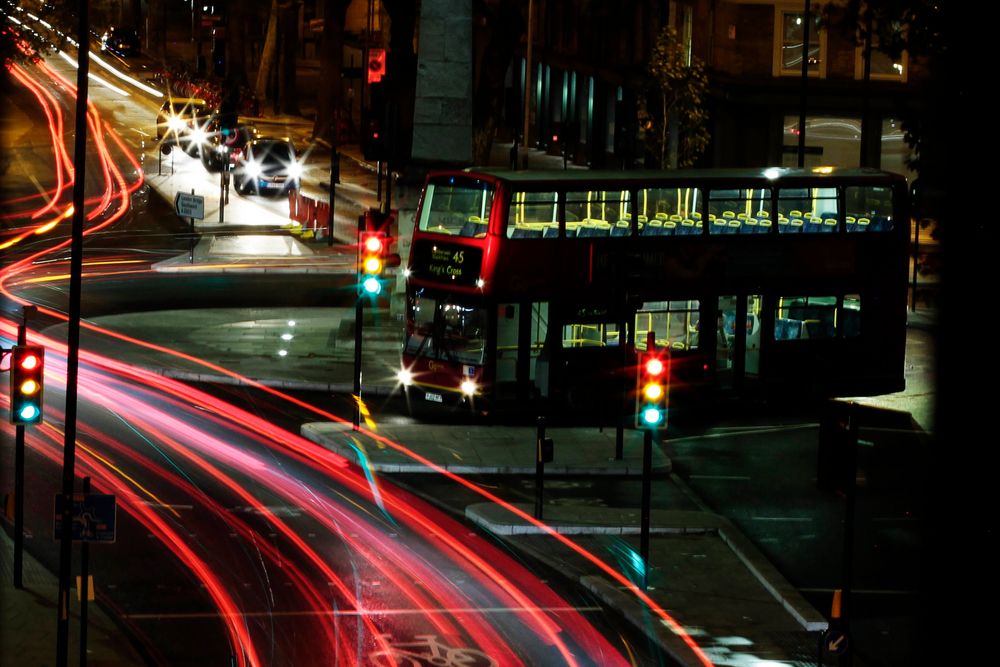 London by night von Jörg Sandhorst