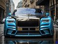 Mansory Rolls-Royce Spectre de re-painter