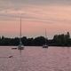 Abends am Schweriner See