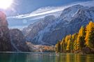 Herbstpaddeln im Pustertal von Peter Lintner