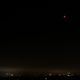 Blutmond ber der Stadt