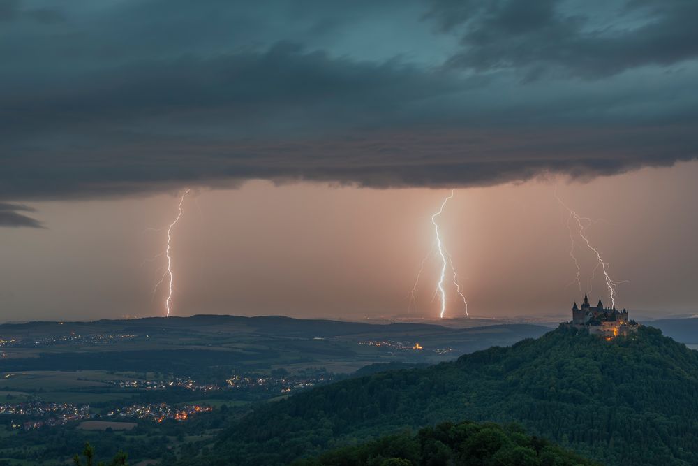 Gewitter... von Olli Edler