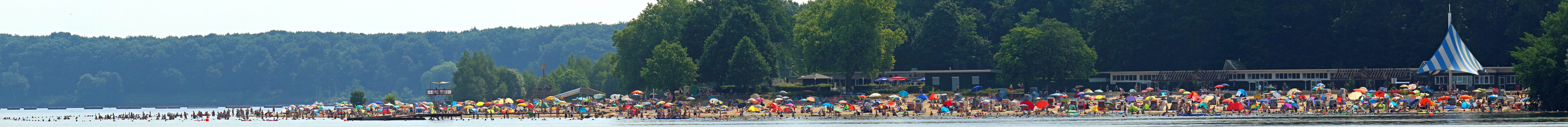 4.Juli 2015, 38° Strandbad am Stausee Haltern