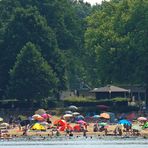 4.Juli 2015, 38° Strandbad am Stausee Haltern