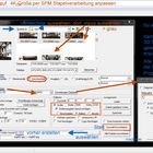 4K 3D  auf tvgerechte Größe per Stapelverarbeitung anpassen