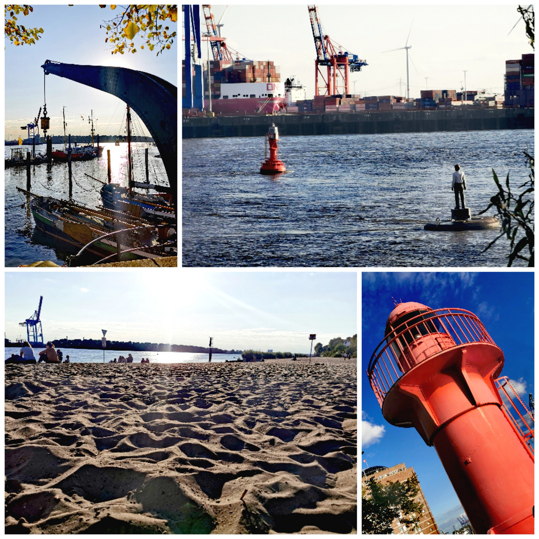 4mal HH Elbe Sandstrand p30-25-750 + HHFotos