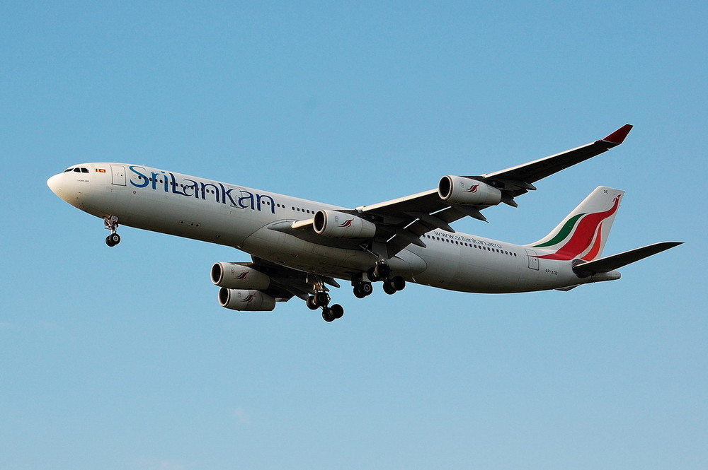 4R-ADE / SriLankan Airlines / Airbus A340-313X