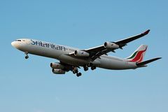 4R-ADE / SriLankan Airlines / Airbus A340-313X