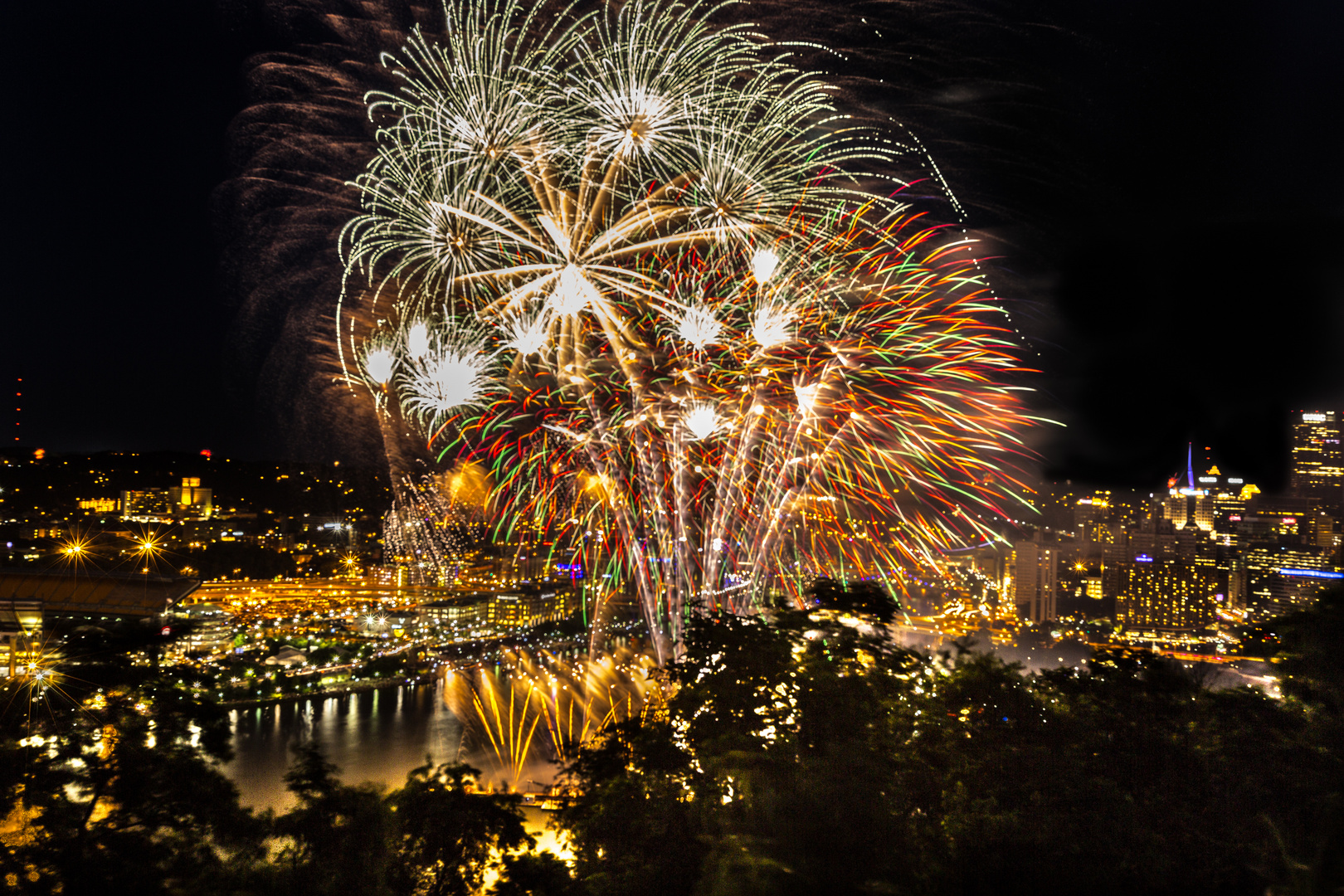 4th July over Pittsburgh