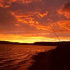 4th of July at Mackay Dam & Reservoir , Idaho , USA