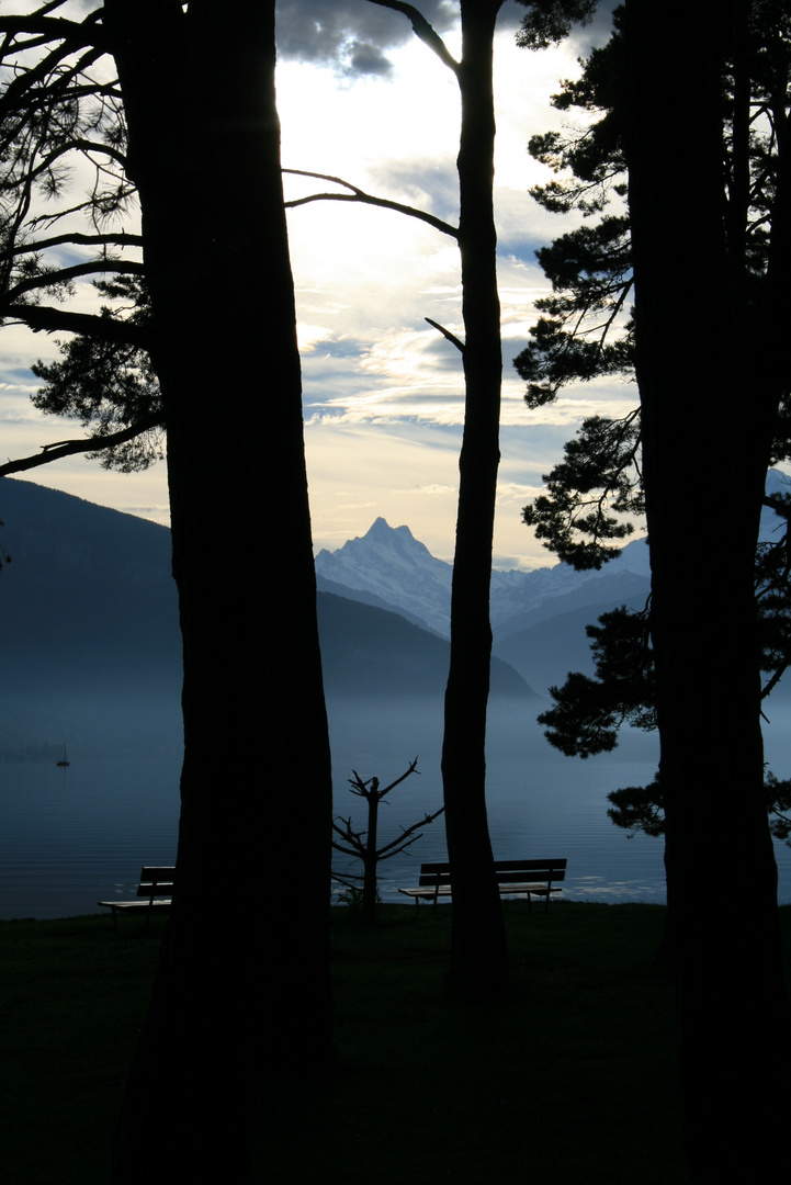 4.Thunersee, Morgenstimmung, Herbst 2010