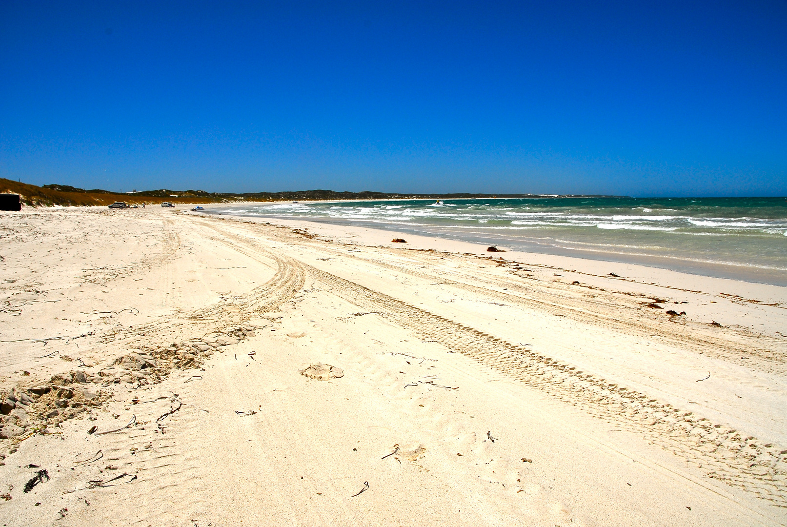 4WD at the Beach