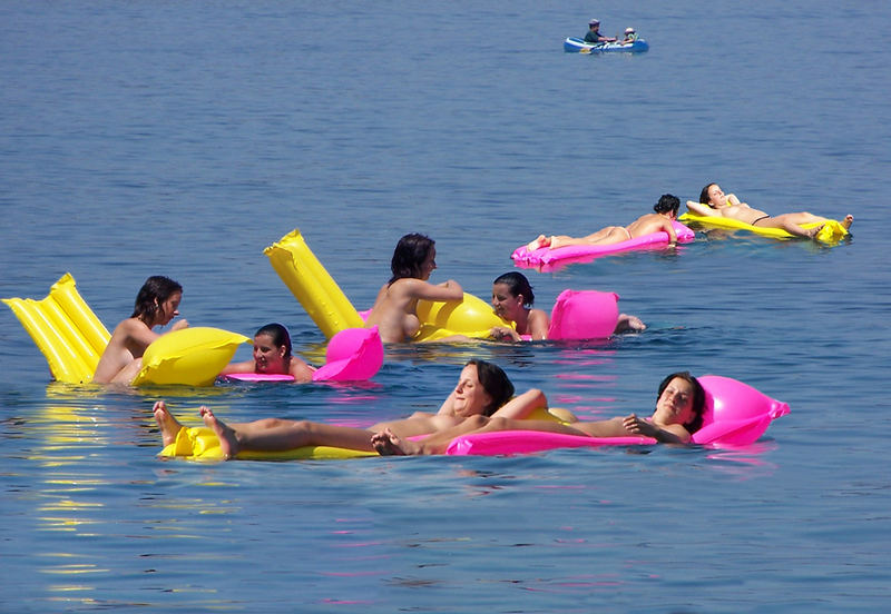 4x 2 märchen im wasser : Urlaub