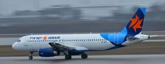 4X-ABG - ISRAIR - Airbus A320