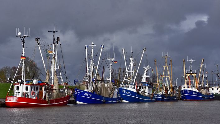 4X blau und 1X rot.....