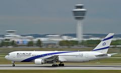 4X-EAM - El Al Israel Airlines Boeing 767