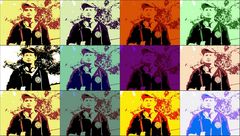 4x3/ bunt a la Warhol..