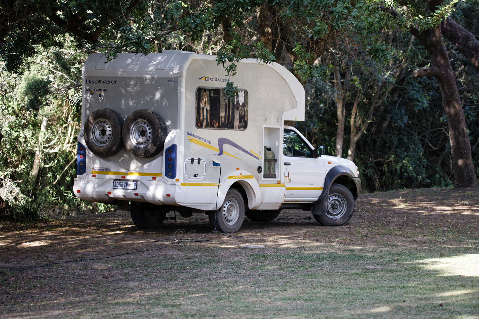 4X4 Camper