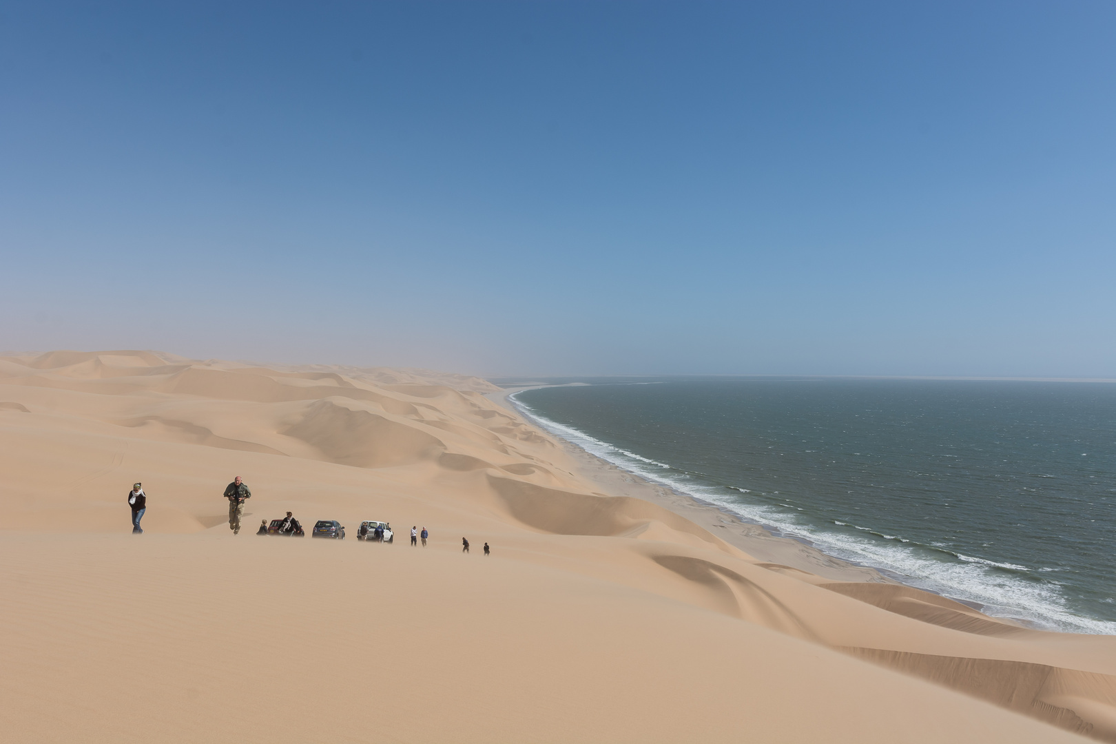 4x4 in der Namib