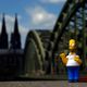 Homer visits cologne