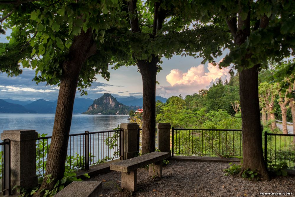 5 arcate, terrazza sul lago