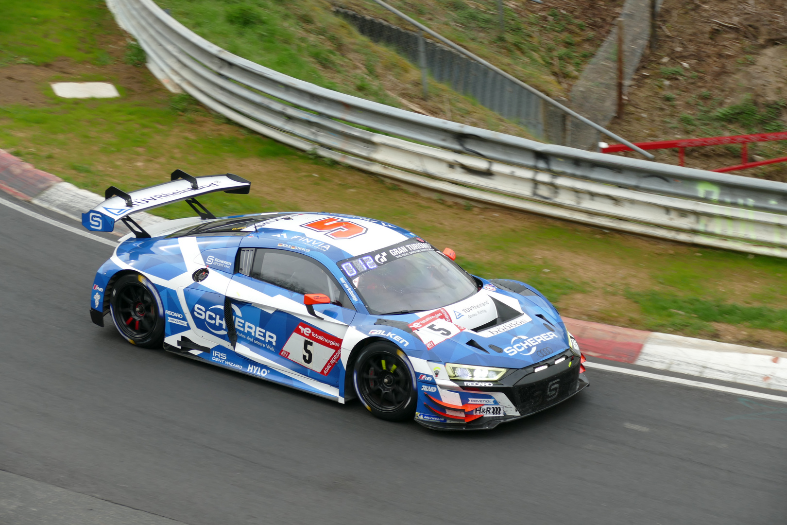 #5 Audi R8 LMS GT3 EVO II