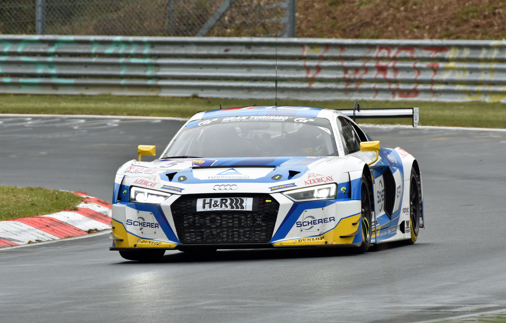 # 5 Audi R8 LMS Stippler Frank (D)-Fjordbach Anders (DK)