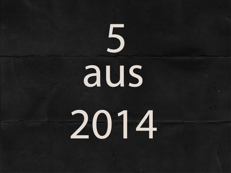 5 aus 2014