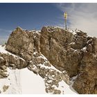 -5° C - Gipfelkreuz Zugspitze