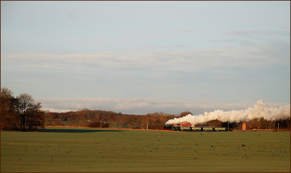 -5 °C, windstill und sonnig