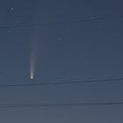 (5) Der Komet "NEOWISE", C/2020 F3 über Kappl bei Maxhütte in der Oberpfalz