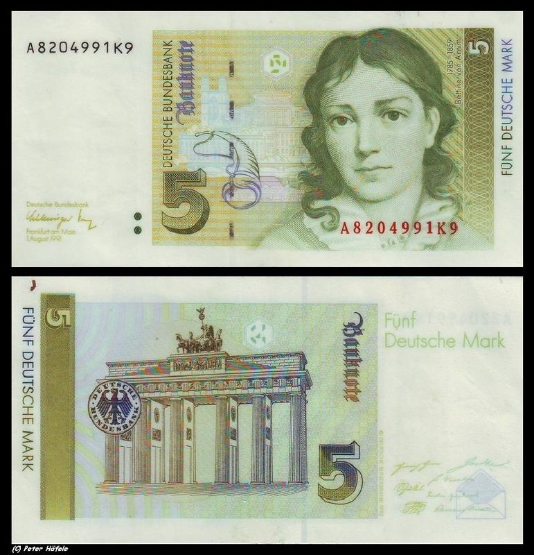 5 Deutsche Mark