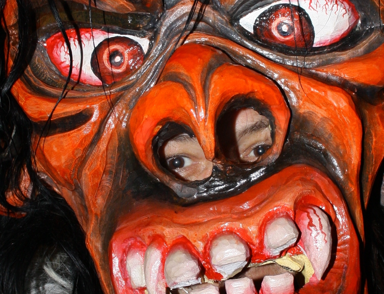 5. Dezember 2010......KRAMPUS.....PERCHTENLAUF