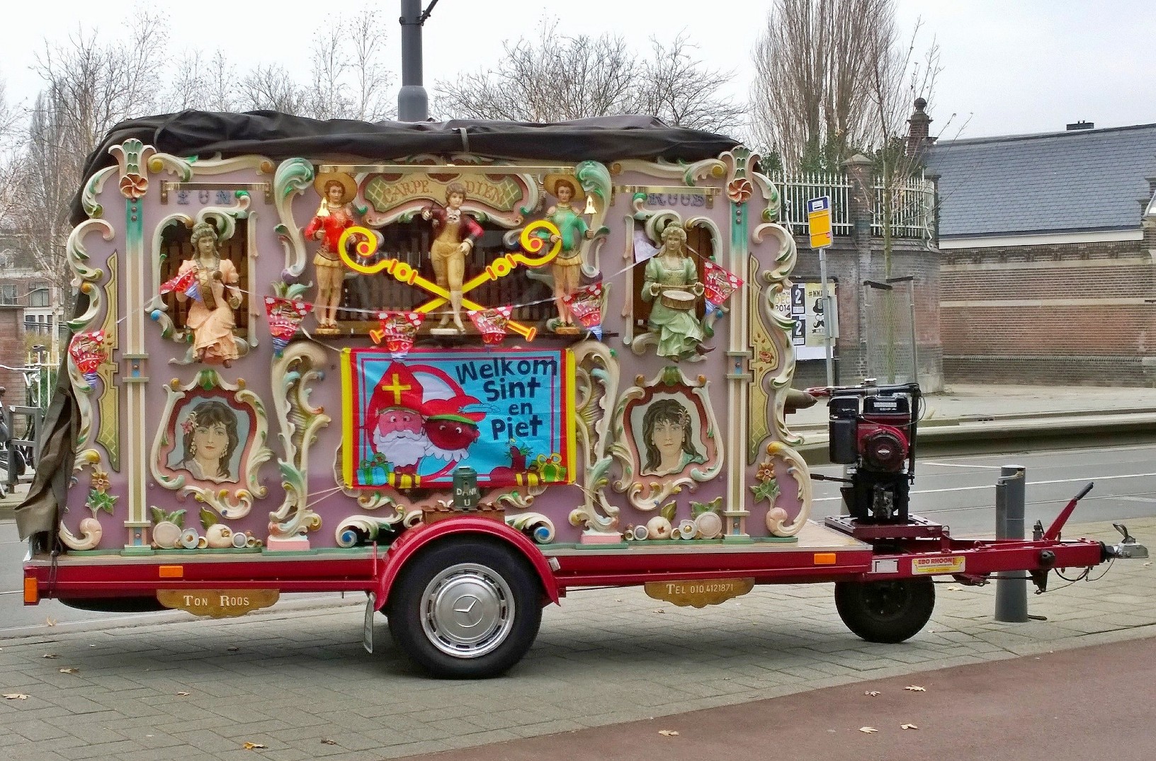 5 Dezember 2014 Sinterklaas Abend in Holland