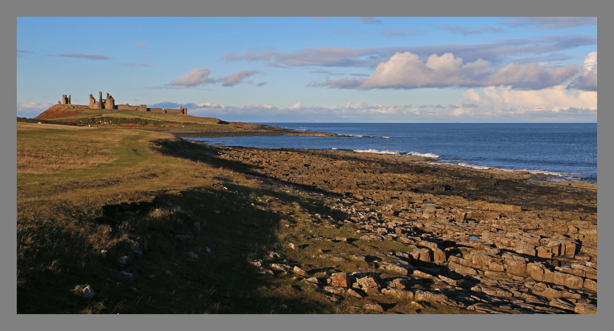 5 Dunstanburgh from the south 1A