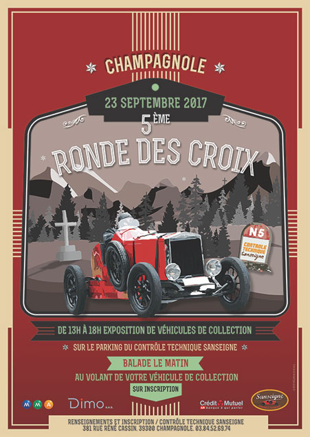 5 eme RONDE DES CROIX