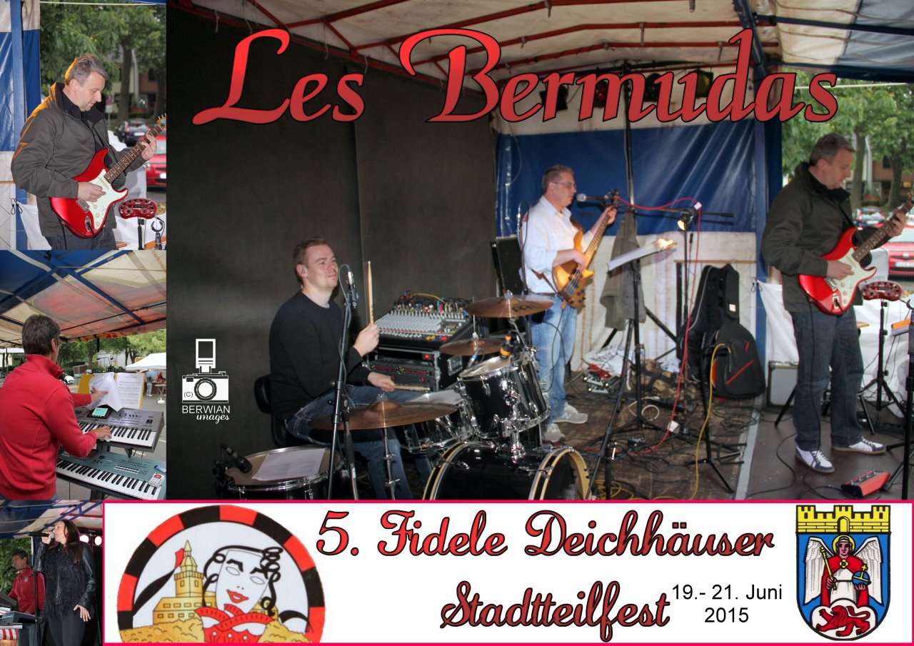 5. Fideles Deichhäuser Stadtteilfest 2015