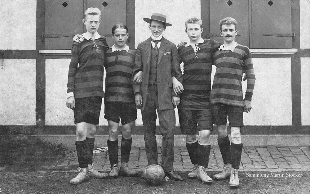 5 Fußballer aus Solingen