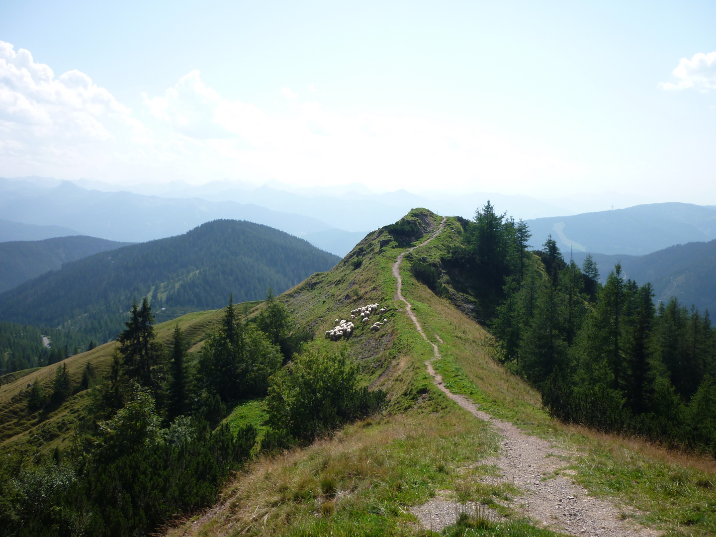 5-Hüttenweg im Dachsteingebirge